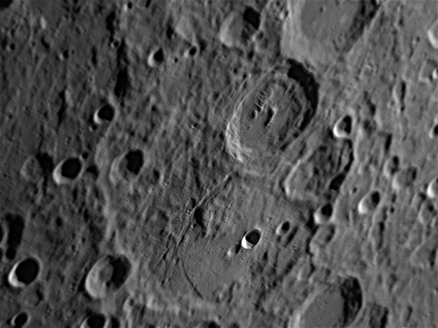Moon Long Rille Lunar Images